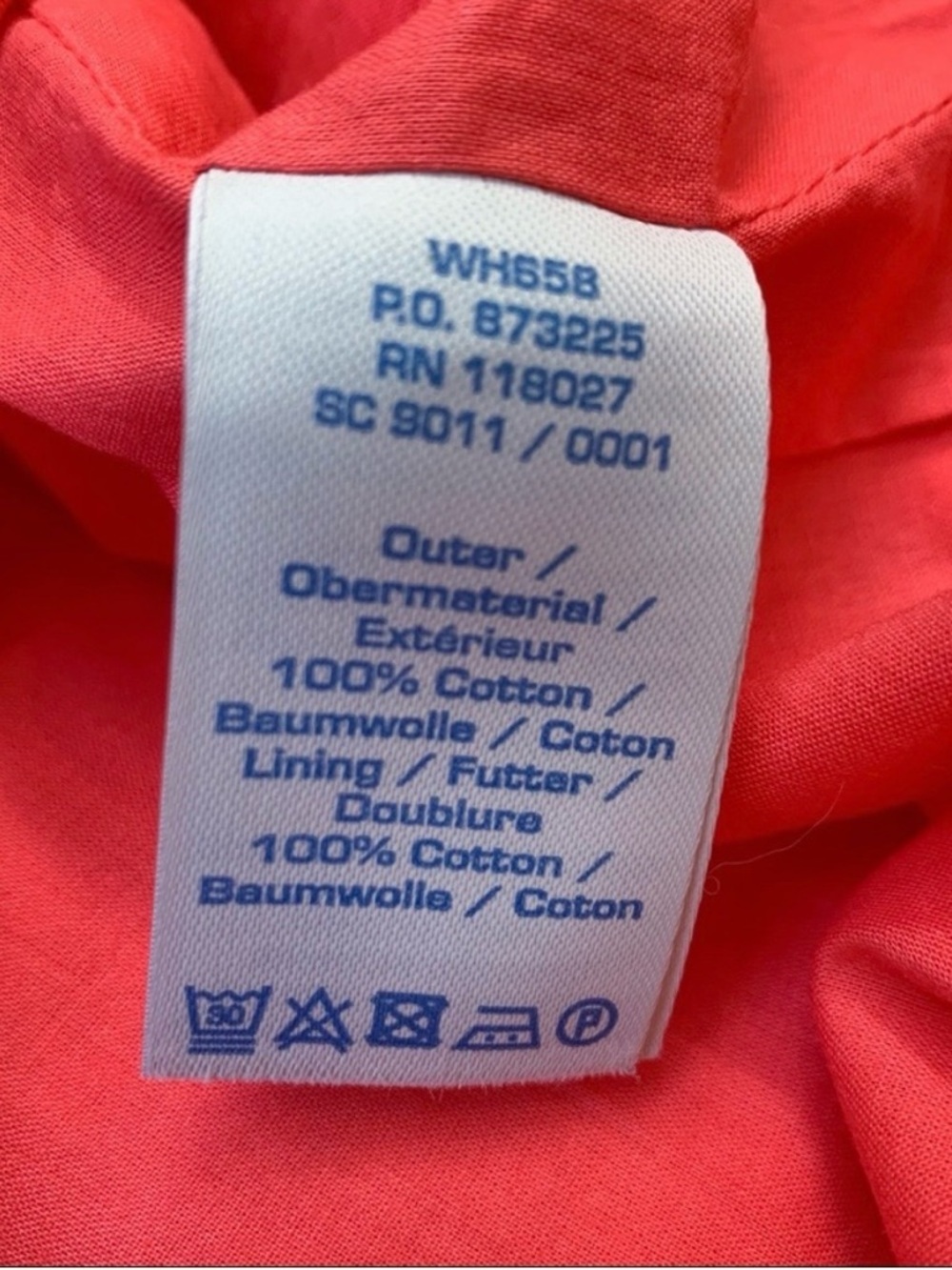 BODEN | Women’s Coral Pink Eyelet Embroidered Midi Dress, US 8 - Picture 9 of 9